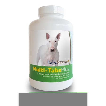 Bull Terrier Multi-Tabs Plus Chewable Tablets, 180PK